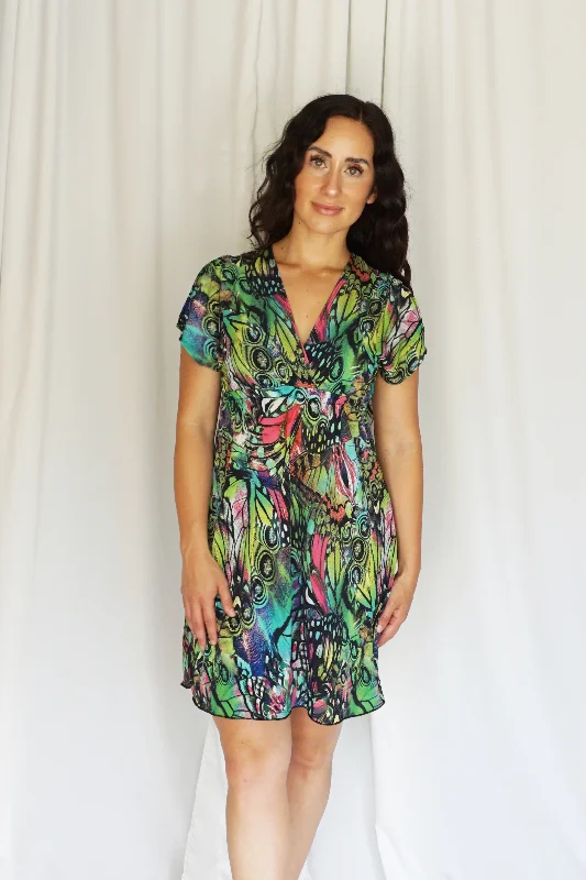Butterfly Athena Dress