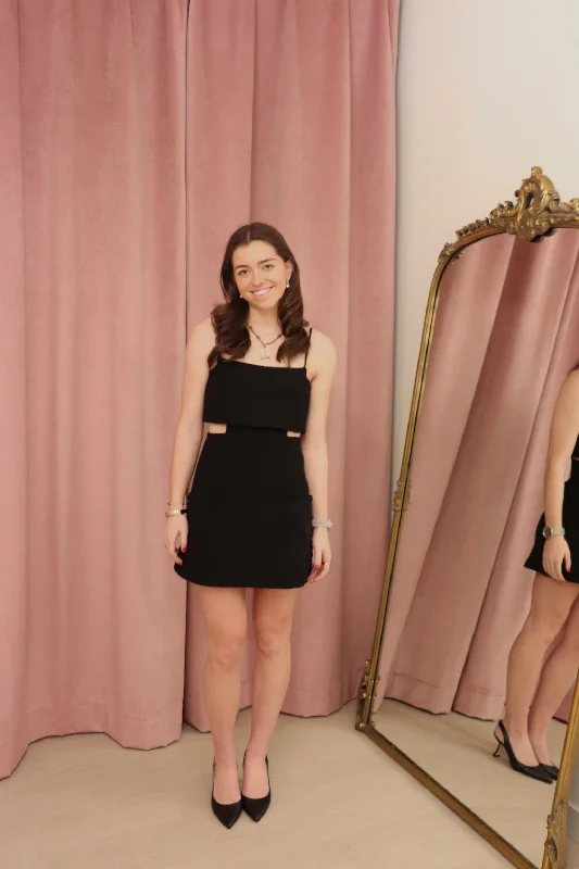 Alexis Linzy Dress - Black