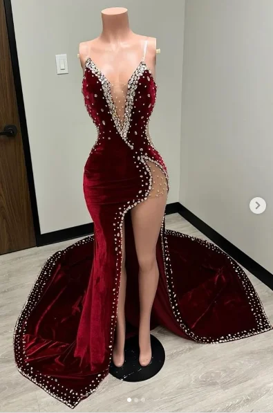 As Photo(Burgundy)