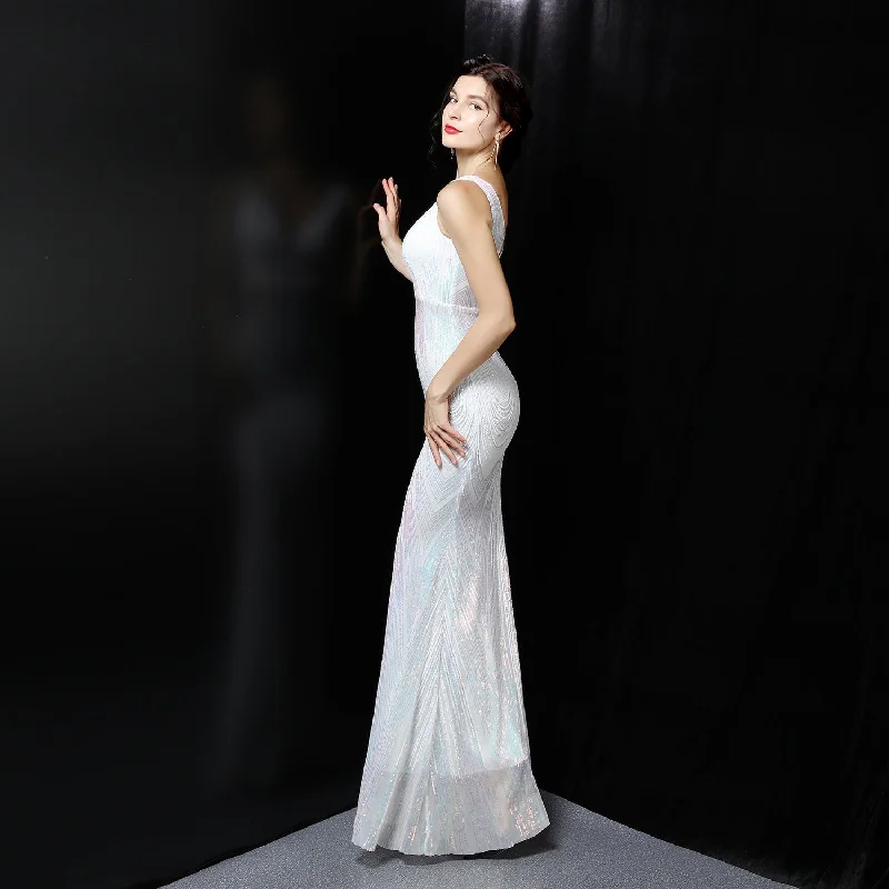Ava Colorful Stylish Sequin Formal Dress