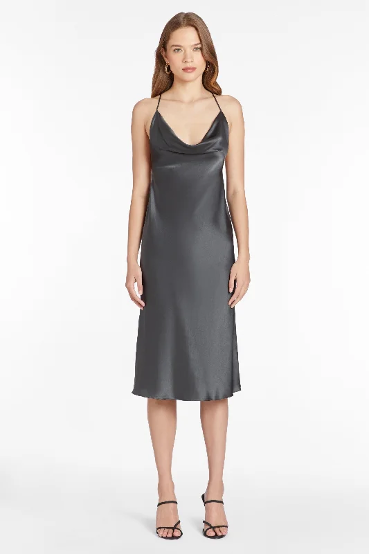 Amanda Uprichard Tayce Silk Dress