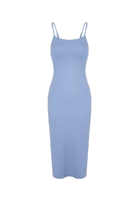 Siren Body-Hugging Stretch-Jersey Lounge Gown