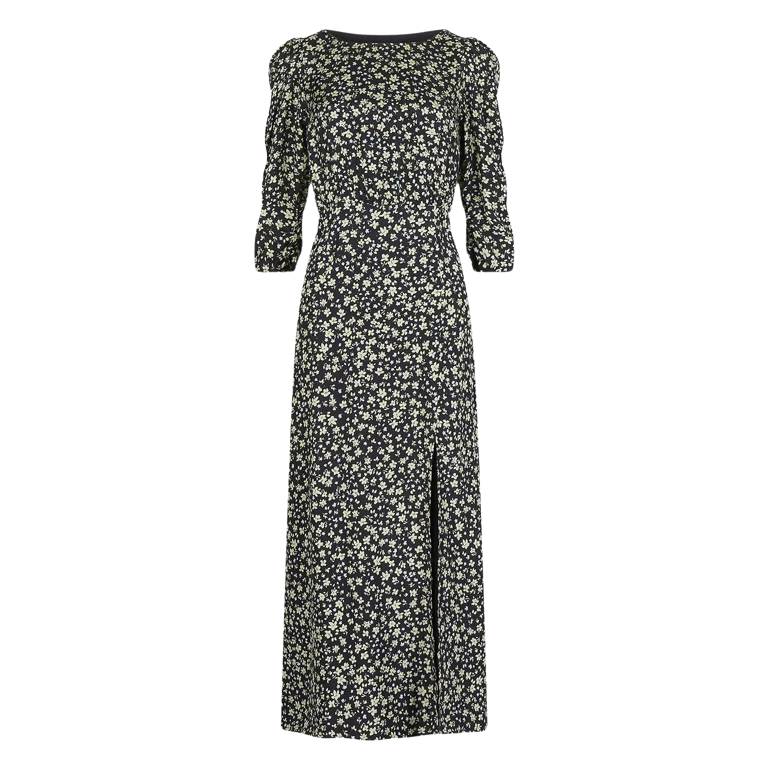 Great Plains Bella Ditsy Scoop Back Dress