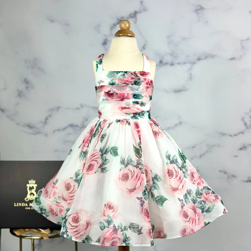 Havana Chiffon Dress | Above The Knee