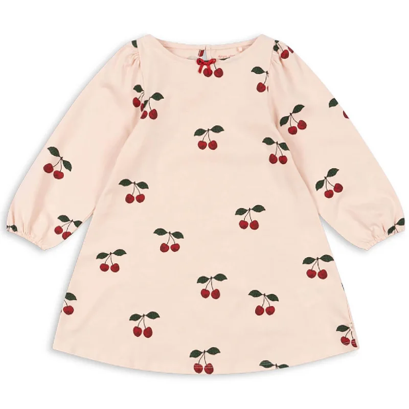 Drey Dress in Ma Grande Cerise Peony by Konges Sløjd