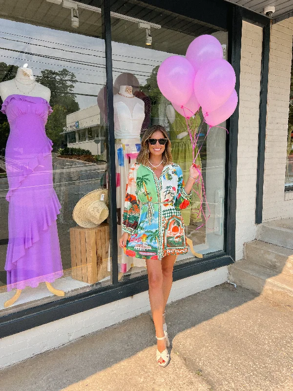 Life in Paradise Dress