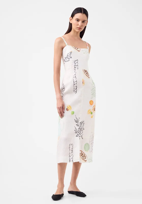 Maison Linen Dress_Print
