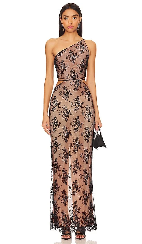 NBD Arzu Gown in Nude