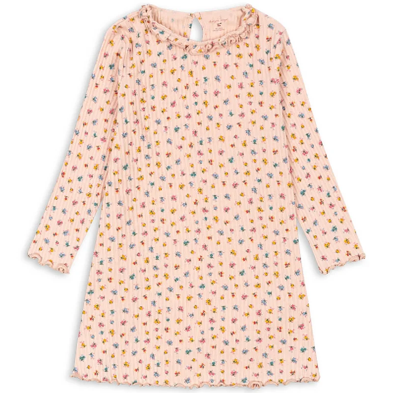 Nia Dress in Bloomie Blush by Konges Sløjd