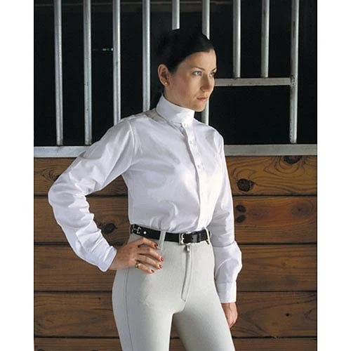 3100 Devon Aire Ladies Long Sleeve Nouvelle Stretch Show Shirt Spandex Blend Rayon Blend Denim Blend 3100 Devon Aire Ladies Long Sleeve Nouvelle Stretch Show Shirt Spandex Blend Rayon Blend Denim Blend