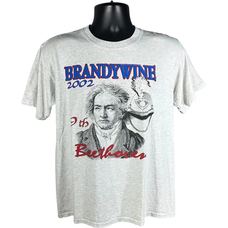 Vintage Brandywine 9th Beethoven Tee Terry Blend Velvet Blend Canvas Blend