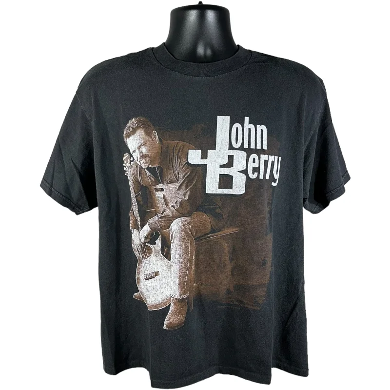 Vintage John Berry Tour Tee Wool Fabric Cashmere Fabric Tweed Fabric