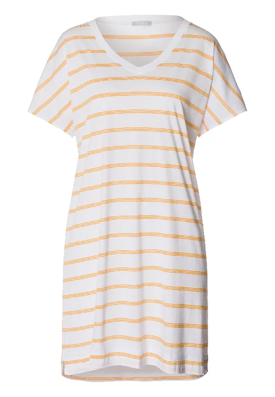 Laura Bigshirt | Sunny Stripe 79541-2922 Nylon Fabric Polyester Fabric Spandex Fabric