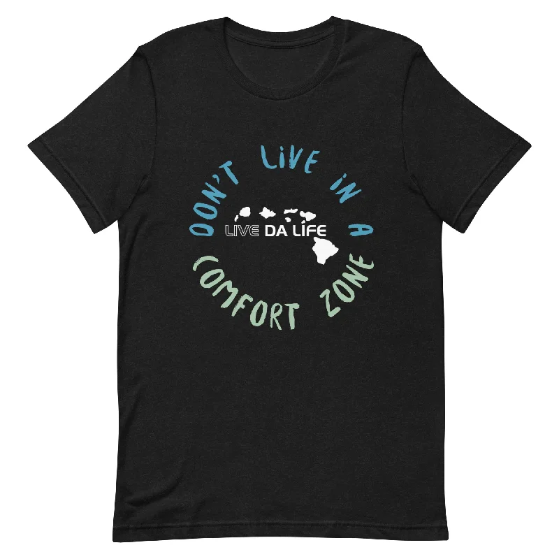 Live Da Life Unisex t-shirt Mesh Canvas Denim