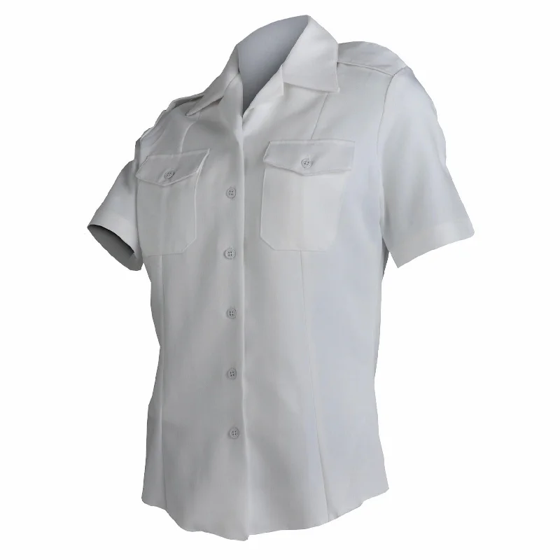NAVY Women's Summer White CNT Shirt Elegant Classic Vintage