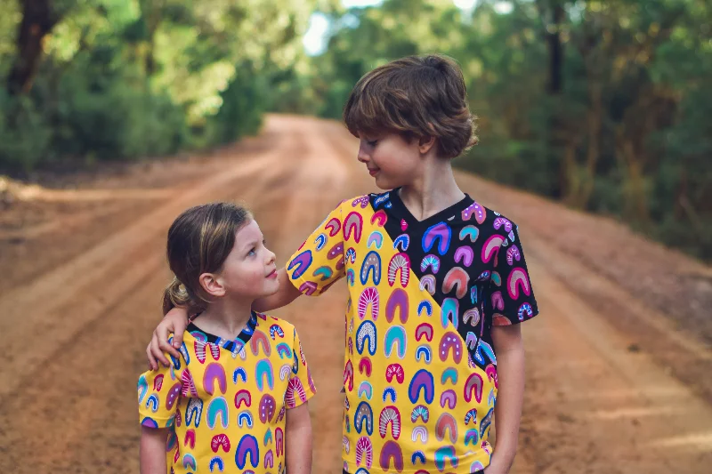PDF Pattern - Jacky V T-Shirt | Waves & Wild Collared T-Shirt Boat Neck A-Line