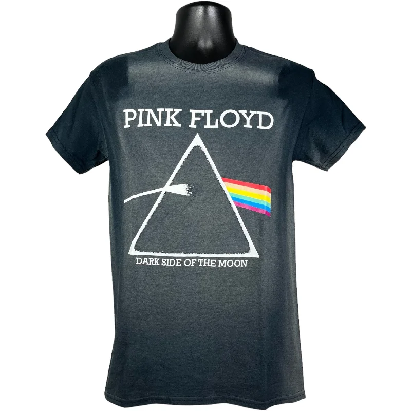 Pink Floyd Dark Side Of The Moon Tee Elasticated Padded Insulated