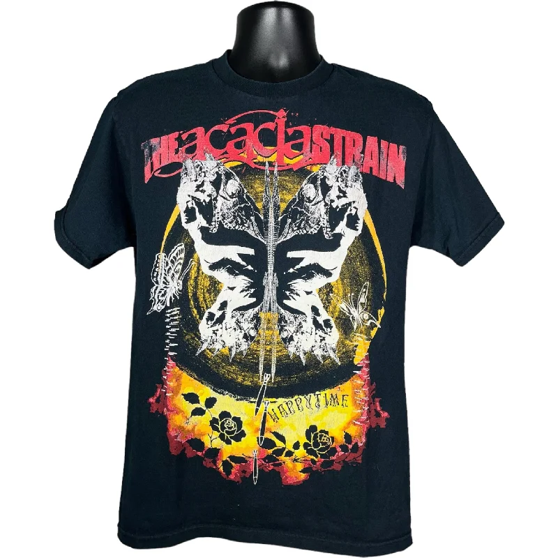 The Acacia Strain Band Tee Welt Pockets Slit Pockets
