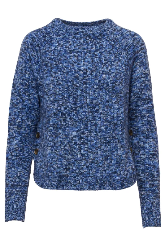 Tweed Buttoned Shirttail Crew Houndstooth Herringbone Solid