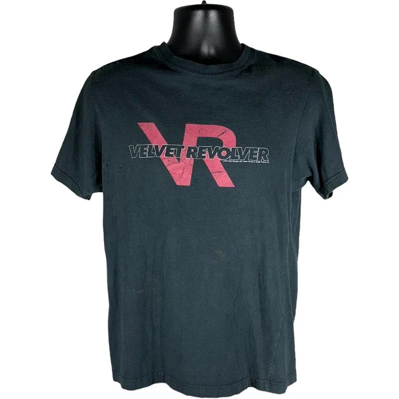 Velvet Revolver Tee Collared Crew Neck Turtle Neck