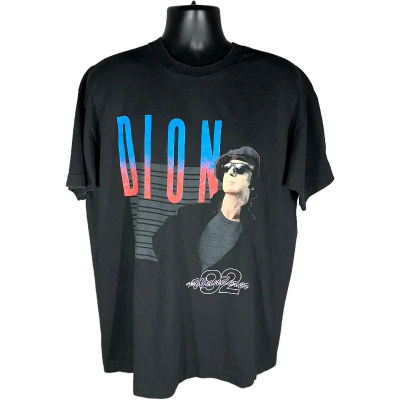 Vintage Dion the Wanderer Tee Anti-Shrink Durable Soft