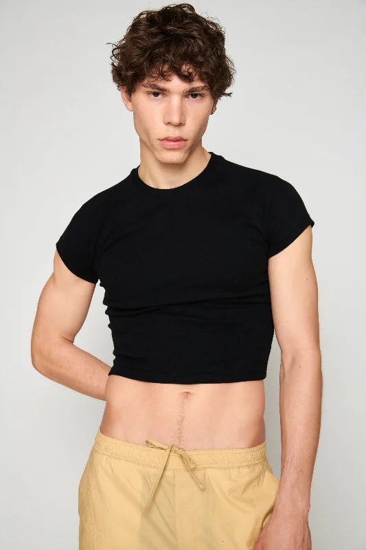 Wali Tee Polka Dot Checkered Tartan